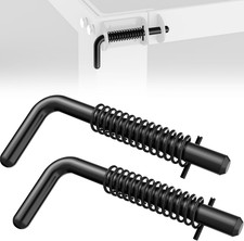 2 Pack Trailer Gate Spring Latch Kit 819T for Carry-On Utility Heavy