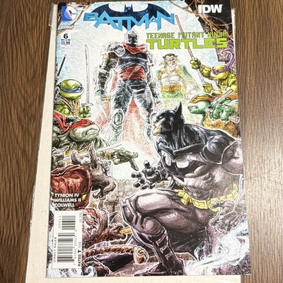 Batman/Teenage Mutant Ninja Turtles #6 (2016) DC Comics / IDW Color