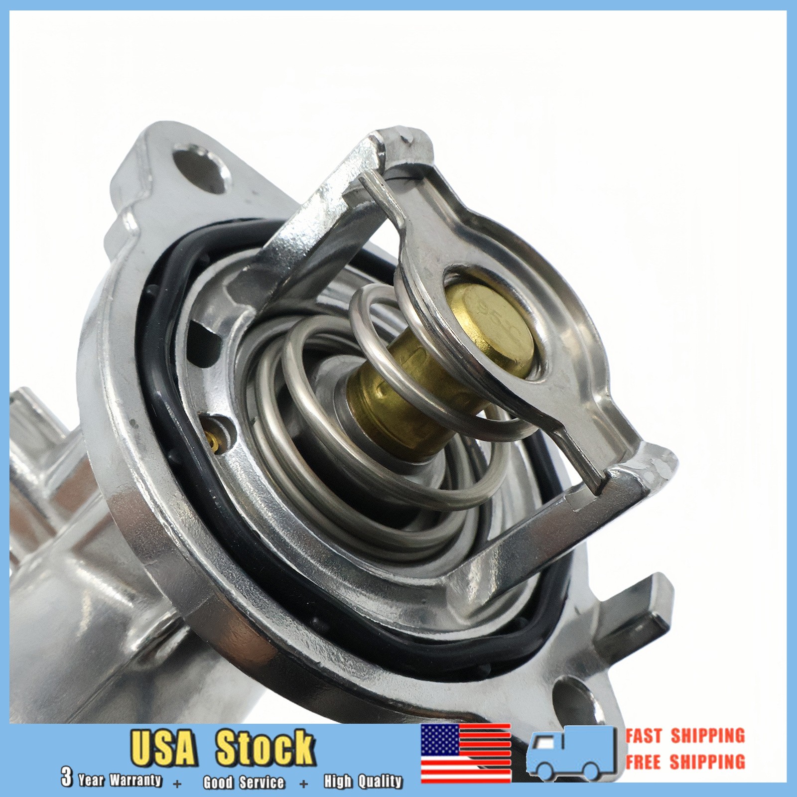 Maserati Ghibli S Q4 2013-2016 Water pump