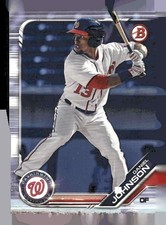 2019 Bowman #BP-22 Daniel Johnson