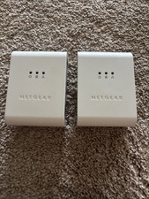2 Netgear 85 Mbps Wall-plugged Ethernet Adapter With 6 Foot Ethernet Cable