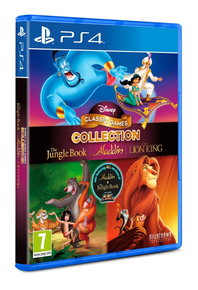 Disney Classic Games Collection: The Jungle Book, Aladdin, (Sony Playstation 4) - Photo 2/2