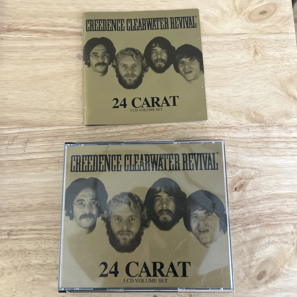 Box Set Creedence Clearwater Revival Music CDs for sale - eBay
