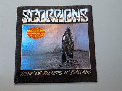Scorpions: Best Of Rockers N' Ballads  (LP, Vinyl / Schallplatte) von 1989