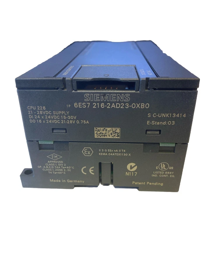 Appareil compact CPU Siemens Simatic S7-200 226 6es7216-2ad23-0xb0 - Photo 2/4