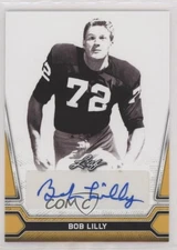 2021 Leaf Multisport Blaster Auto Gold Bob Lilly #BA-BL2 Auto HOF 11rg