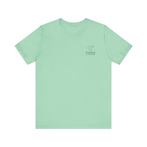 Paddle & Proper Pickleball T-Shirt Unisex - Wifi Multiple sizes and colors - Picture 3 of 33