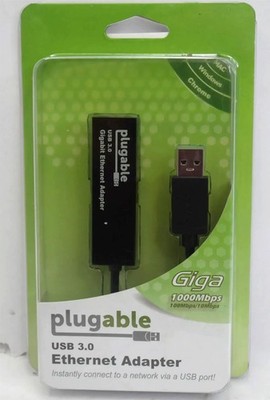 Lot 7 Plugable USB3-E1000 USB 3.0 Gigabit Ethernet  Adapter 
