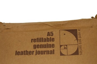 Le Vent A5 Refillable Genuine Leather Journal Vintage Hardcover Notebook