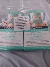 Dermactin-TS COLLAGEN PEEL OFF FACIAL MASK Pack Of 2
