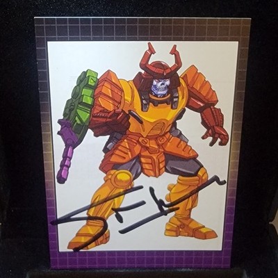 2024 Dynamite Transformers 40th Anniversary Simon Furman Autograph 3/3 Bludgeon