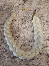 Braided Elastic Headband for Women and Girls, NEW