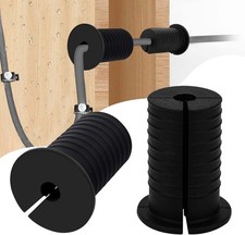 2 Pcs Starlink Cable Routing Kit for 1 Inch Wall Hole, Starlink Wall Grommet, Pe