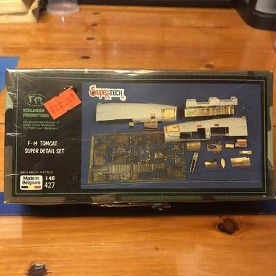 1/48 Verlinden Productions 427 F-14 Tomcat Super Detail Set FACTORY SEALED 