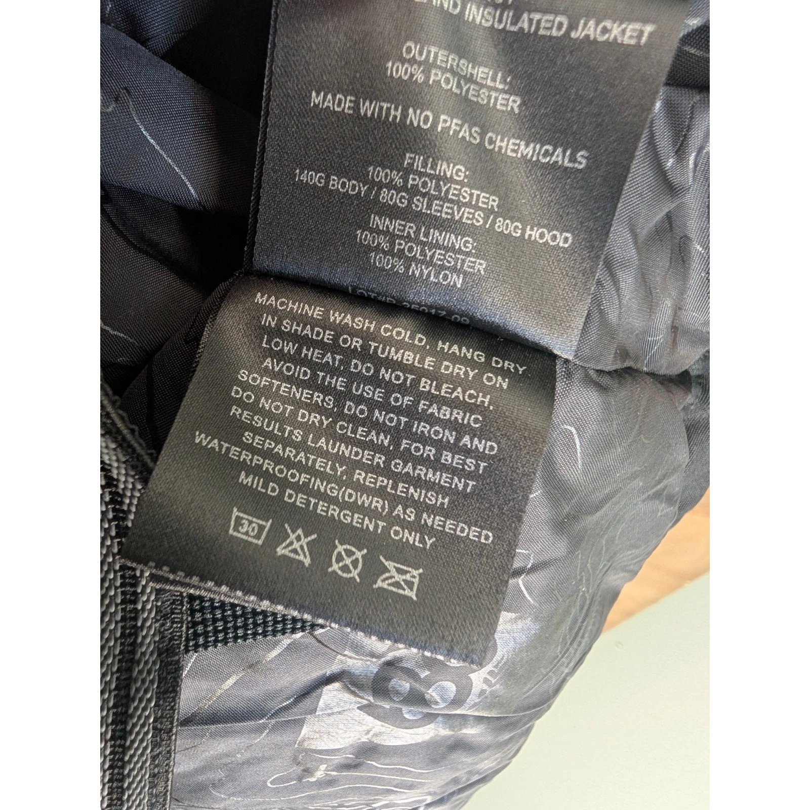 NWT 686 Woodland Flannel Insulated Jacket Mens XL Gray Plaid Hooded Full Zip image 6
