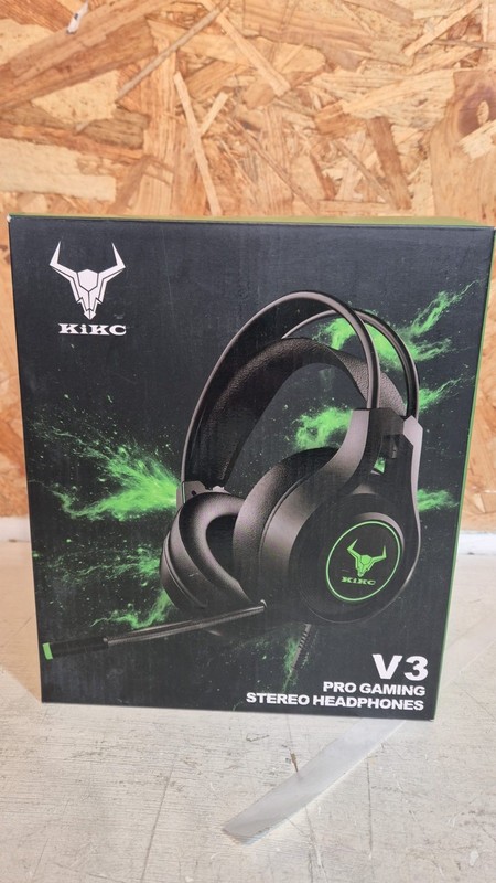 Kikc Gaming headsets PS4 Stereo Xbox one Headset Wired PC Gaming Headphones