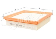 MAHLE Air Filter For LEXUS Ux TOYOTA C-Hr Corolla Estate 18- 1780124040
