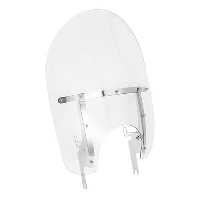 Windshield Windscreen W/ Bracket Fit For Harley Touring Road King CVO FLHR