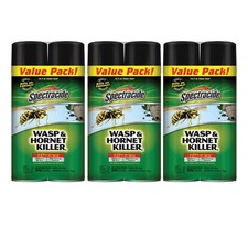 6 Pack Spectracide Wasp and Hornet Killer, 18...
