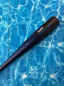 2023 Rawlings Clout Alloy Bat USABat Certified (-10) Alloy 20 oz 30" (Used)