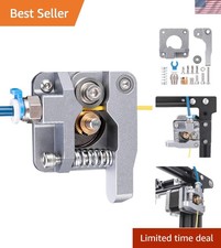 Effortless Filament Loading: Ender 3 Extruder Upgrade with High-Quality Aluminum