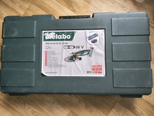 Metabo 36V Bezprzewodowa 9-calowa szlifierka kątowa WPB 36-18 LTX BL 24-230 NOWA