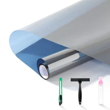 One-Way Window Privacy Film with Free Installation Tools,Premium PET Material...