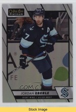 2023-24 O-Pee-Chee Platinum Rainbow Jordan Eberle #81 READ 0kr0