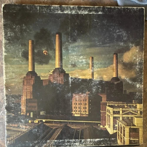 Pink Floyd Animals LP Vinyl Columbia Rock 1977 JC 34474 AL 34474