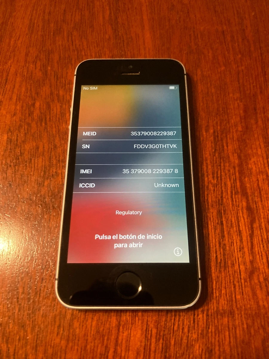 iPhone SE 32GB iOS for sale | eBay