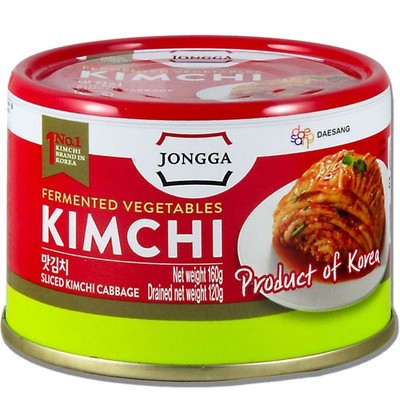 [ 160g ] JONGGA Napa Kohl Kimchi KIM CHI / Kimchee aus Korea