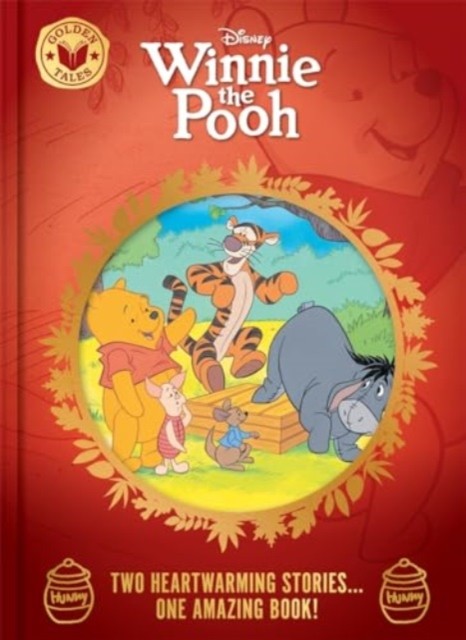 Disney Winnie the Pooh: Golden Tales by Walt Disney (Hardback Book)