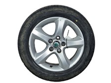 Skoda Fabia MK2 - 5J 15" Alloy Wheel with Tyre 7mm 195/55/15