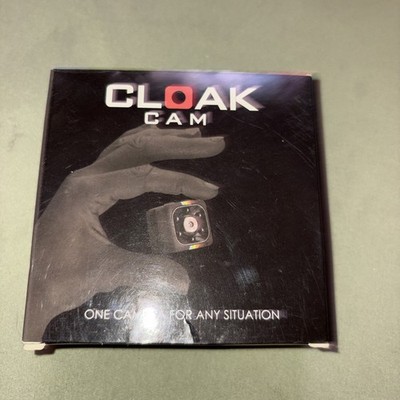 CLOAK CAM - One Camera for Any Situation - 1080P camera (Full HD) Indoor/Outdoor
