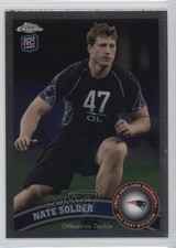 2011 Topps Chrome Nate Solder #215 n6a