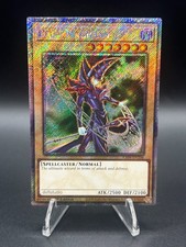 • Dark Magician • RA04-EN106 ALTERNATE ART Platinum Secret Rare Yugioh TCG NM