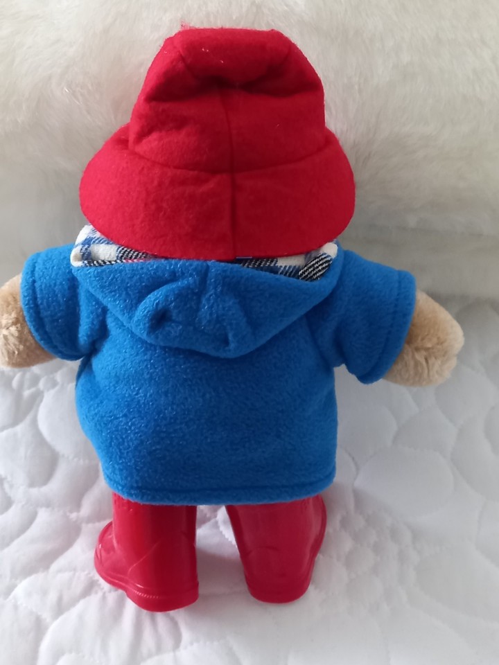 Paddington Bear Set Pigiama 7 Pezzi Per Bambini – T-shirt Blu Leggings Gilet E Intimo Con Stampe - 5