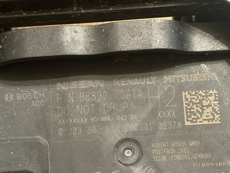 Unit Module 2025-2026 NISSAN KICKS FRONT CONTROL DISTANCE RADAR SENSOR MODULE UNIT ...