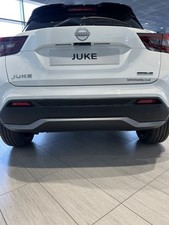 GENUINE NISSAN JUKE f16 2022 on FRONT & REAR BUMPER TRIM - BLACK KE600 6P022BK