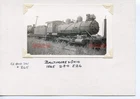 26BB276 RP 1933 BALTIMORE OHIO RR LOCO 1565 ex BALTIMORE OHIO SOUTHWESTERN 265