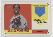2018 Topps Heritage Minor League Edition Domingo Acevedo #CCR-DA 0p1n