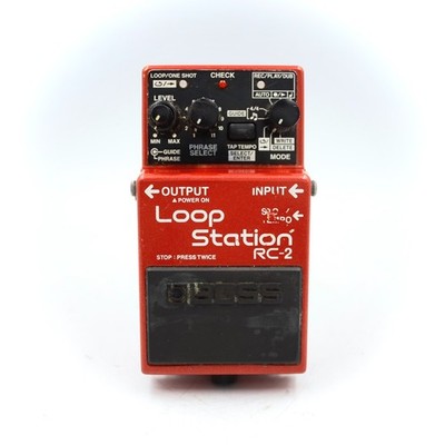 BOSS RC-2 Loop Station Looper Phrase Recorder Pedal BV70452