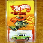Hot Wheels Larry Wood Collection The Hot Ones Mountain Dew NASCAR Stocker White