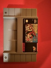 Spider-Man & X-Men Arcade's Revenge SNES Tested Authentic Cartridge Only