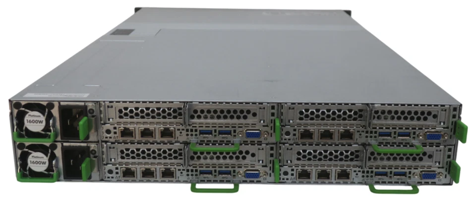 Fujitsu Primergy CX400 M1 24-Bay 4xCX2550 M2 8xE5-2600v4 EP400i Node Server CTO - Image 3 of 4