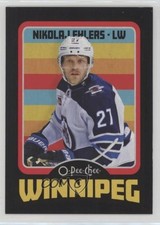 2024-25 O-Pee-Chee Retro Black Border 14/100 Nikolaj Ehlers #360 av1