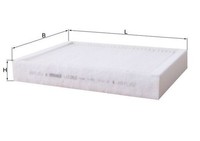 NEU - Mahle LA1263 Filter, Innenraumluft FüR MERCEDES-BENZ