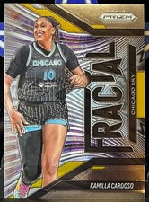 2025 Panini Prizm WNBA - Fractal Kamilla Cardoso #10
