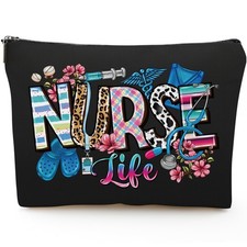 Nurse Appreciation Gifts for Women - Funny Makeup Bag Gifts Ideal for Nurse P...