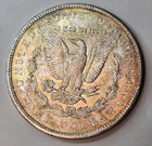 1904-O Morgan Silver Dollar Choice BU/Uncirculated - Toned